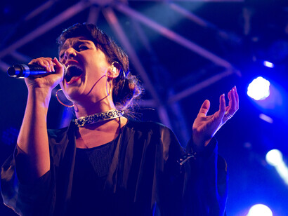 Jessie Ware in concert