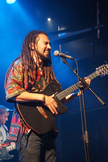 Djmawi Africa performing at Mundial Montreal 2015. Photo: Catalina Maria 