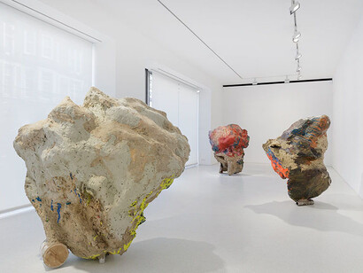 Franz West. Courtesy of Gagosian