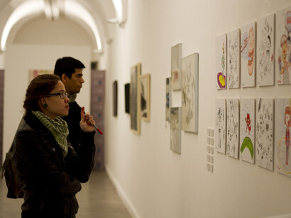  La  sinestesia es un rasgo genético que permite a las personas disfrutar de una capacidad extraordinaria para percibir los estímulos de una manera multi-sensorial. "Sinestesia. Arte con impulso", Centro Cultural Recoleta, Buenos Aires, Argentina