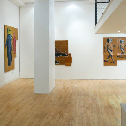 Two-Person Exhibition. Courtesy of Sulger-Buel Lovell