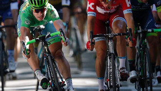 Peter Sagan durante la 16ma Tappa del Tour de France 2016