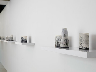 Sandra Black, Solace, exhibition view. Courtesy of Art Collective WA