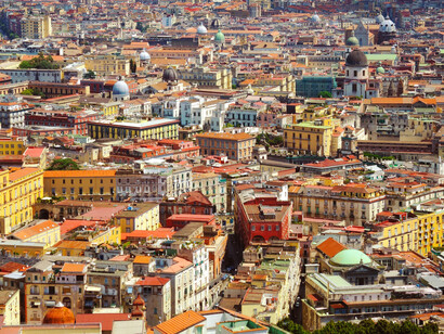 I colori di Napoli