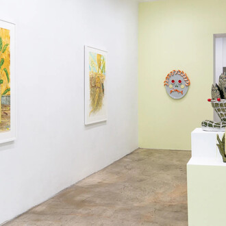Jude Griebel, Nature bends for you, exhibition view. Courtesy of Massey Klein Gallery