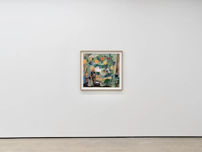 Clotilde Jiménez, Éramos silencios, exhibition view. Courtesy of Mariane Ibrahim Gallery