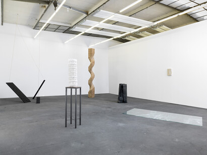 Exhibition view, 2015, photo Roman März. Courtesy the artists and Johann König, Berlin