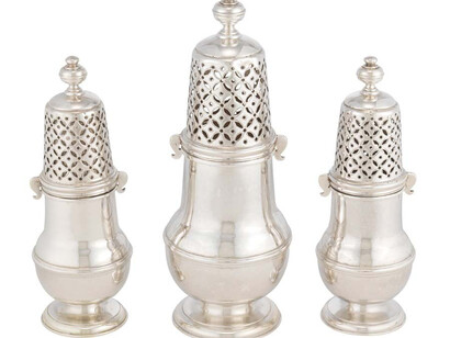 New York Silver. Then and Now. Courtesy of Museum of the City of New York 