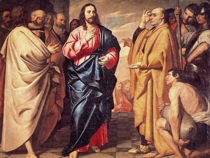 «La moneda del César» (1646), de Antonio Arias