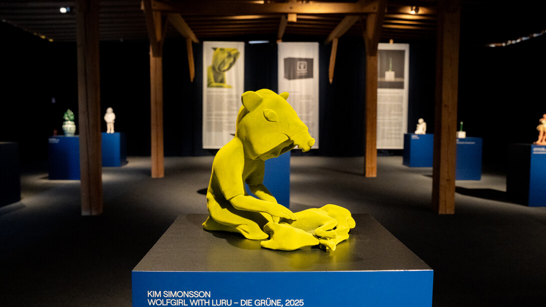 Various artists, Vienna ceramics edition, exhibition view. Courtesy of Academy of Ceramics Gmunden