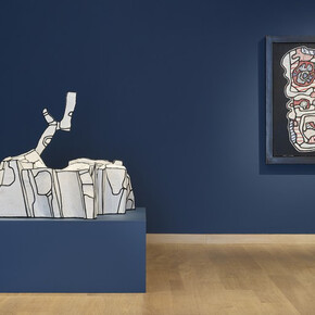 Jean Dubuffet. Courtesy of Waddington Custot