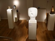 Subconscious playground, exhibition view. Courtesy of Bowman Sculpture Gallery