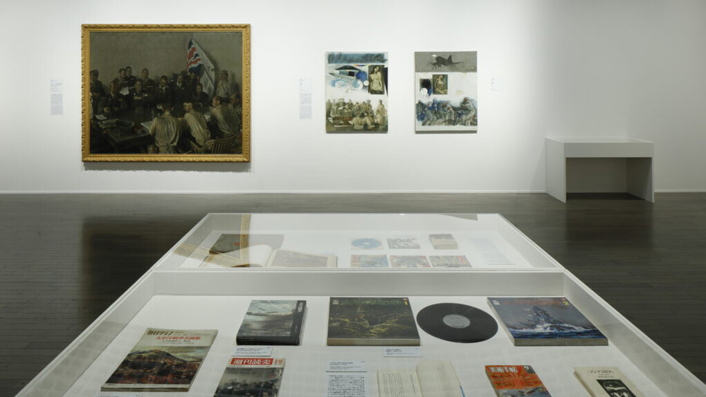 Various artists, Opening documents, weaving memories, exhibition view. Courtesy of The National Museum of Modern Art
