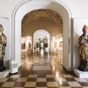 Das Dommuseum, ausstellungsansicht. Mit freundlicher genehmigung des DomQuartier Museums