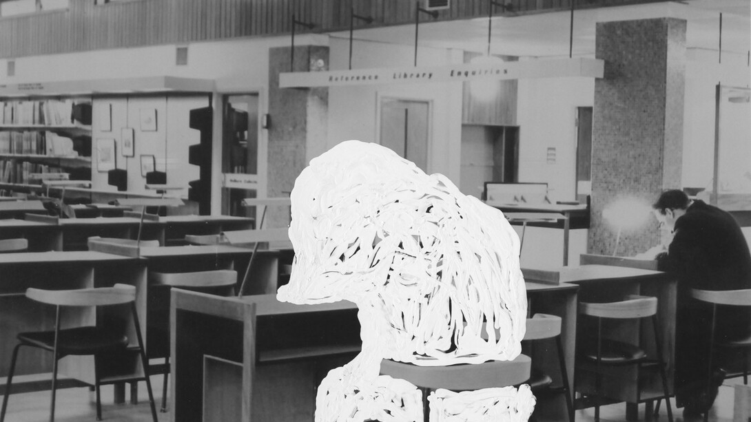 Image from Plot by José Damasceno, 2014. An Artangel Commission