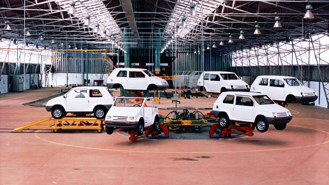 Fábrica da Gurgel. A história começa com João Augusto Conrado do Amaral Gurgel, um engenheiro mecânico formado pela Escola Politécnica da USP e com especialização em Detroit, nos Estados Unidos — então considerada a capital mundial da indústria automobilística