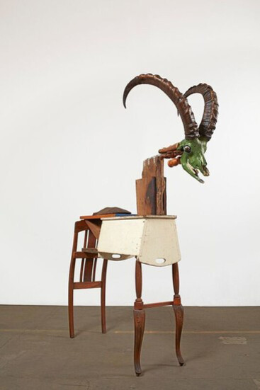 Jimmie Durham. Courtesy of Migros Museum