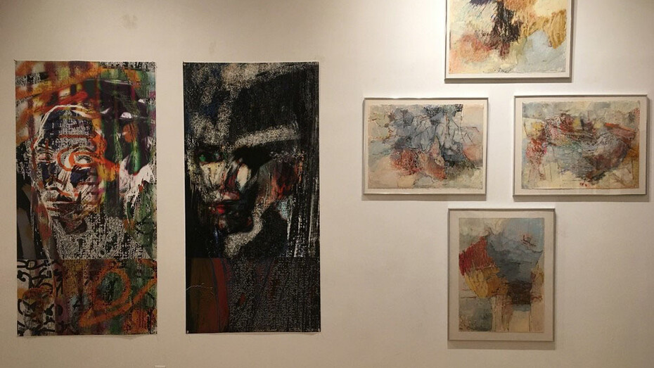 Complexities II. Courtesy of Viridian Artists