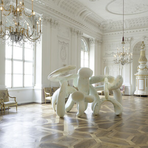 Tony Cragg, Distant Cousin 2021 © DQS/Ghezzi/Bildrecht, Wien 2025