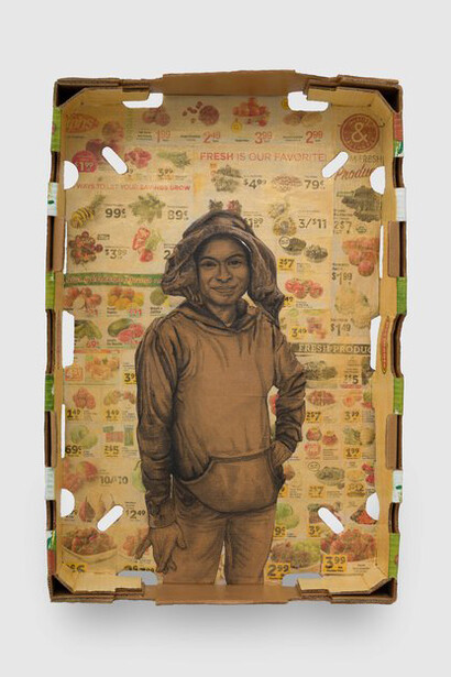 Narsiso Martinez, Fresh is our favorite, 2024. Courtesy of Charlie James Gallery