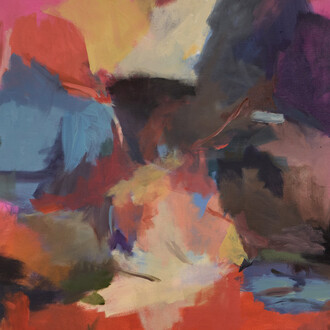 Demetrius Wilson, Put your name on it (detail), 2026. Courtesy of Red Arrow Gallery