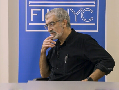 Naief Yehya es narrador, periodista y crítico cultural. Feria Internacional del Libro de la Ciudad de Nueva York, Estados Unidos, 2023