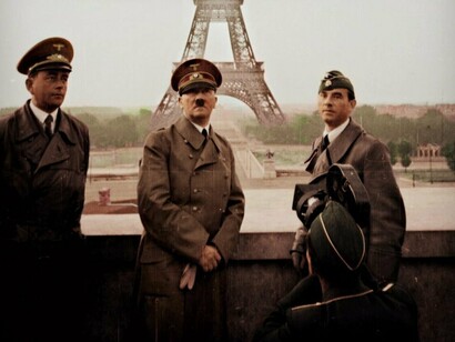 Hitler en París