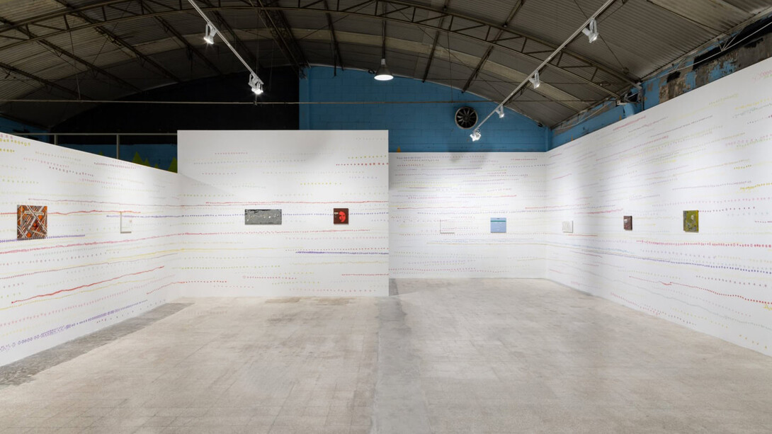 Maggie Lee, Sprinkles, exhibition view. Courtesy of House of Gaga