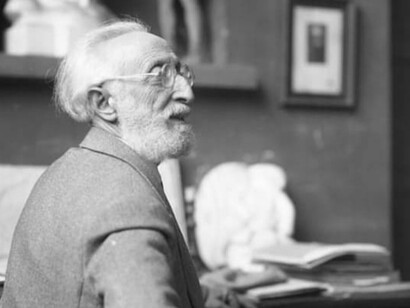 Ritratto di Arrigo Minerbi nel suo atelier, Emilio Sommariva (1883-1956), Wikipedia