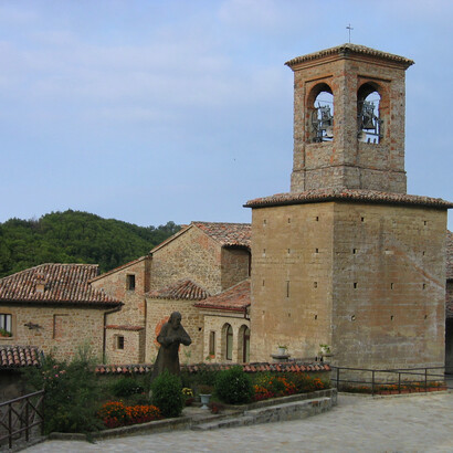 Eremo di Sant'Alberto di Butrio, Ponte Nizza (Pavia), Italia