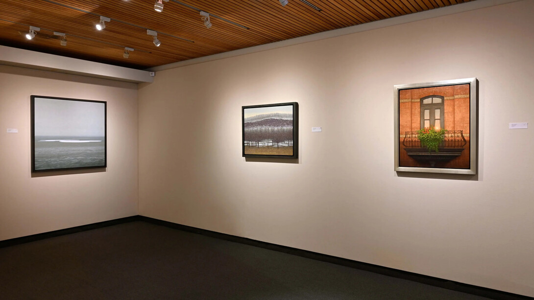 Michael Thompson, Recent paintings and drawings, exhibition view. Courtesy of Mira Godard Gallery 