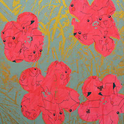 Michael Pybus. Courtesy of Castor Gallery