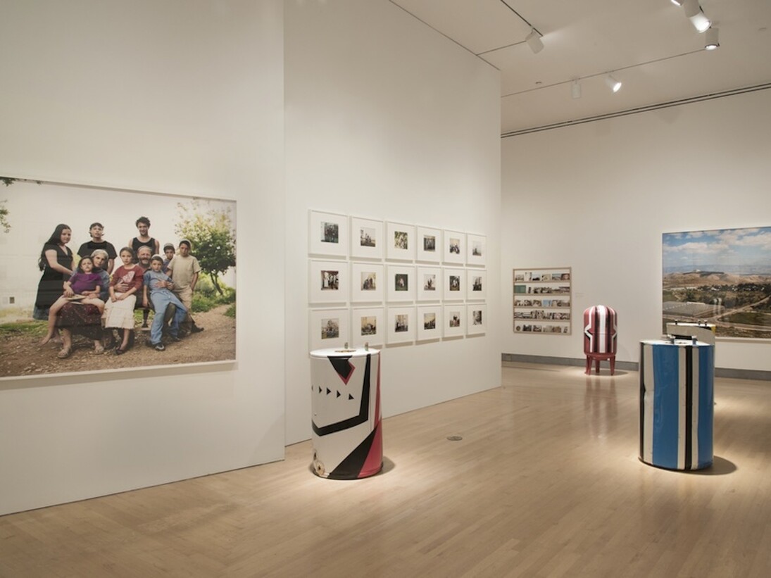 This Place, Exhibition view. Courtesy of Tang Museum 