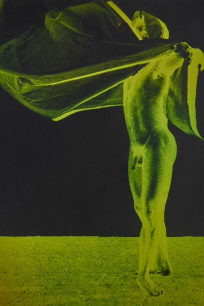 Jimmy DeSana, Parka, 1989. Courtesy of Canada Gallery