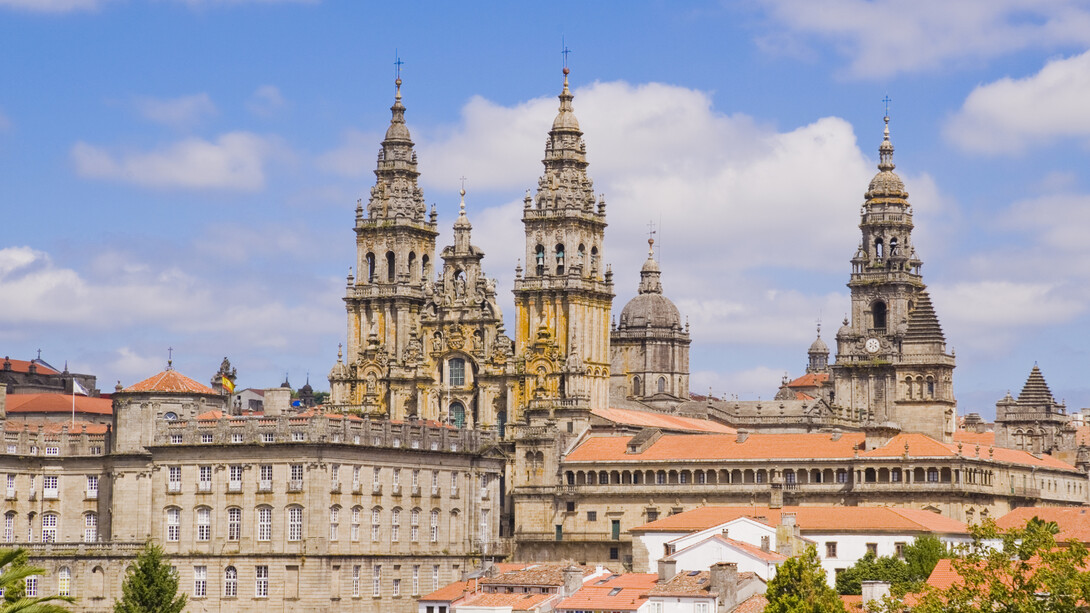 Santiago de Compostela, capital de Galicia
