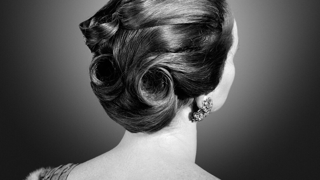 Stan Douglas, Hair (detail), 1948, 2010, Digital fiber print mounted on Dibond aluminum, 18 x 17 3/4 inches (45.7 x 45.1 cm), Courtesy the artist and David Zwirner, New York