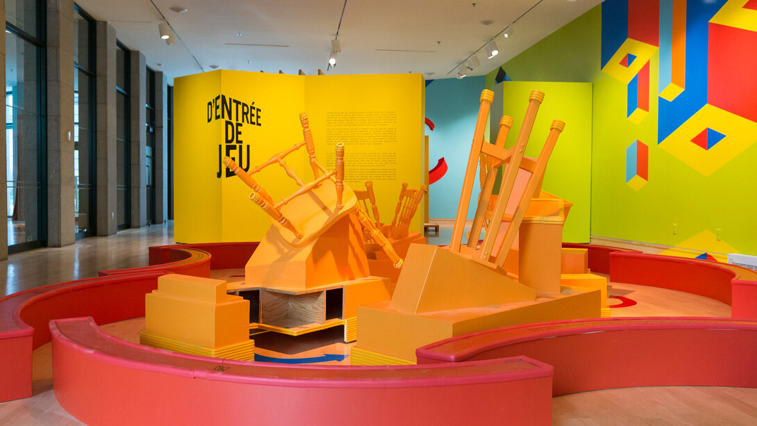 D’entrée de jeu. Courtesy of Musée national des beaux-arts du Québec