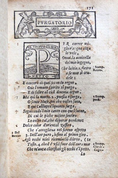 La segunda parte de la "Divina Comedia" trata del pasaje del vicio a la virtud, llamándolo "Purgatorio"