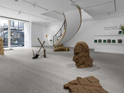 Jane McAdam Freud, An absent presence, exhibition view. Courtesy of Gazelli Art House