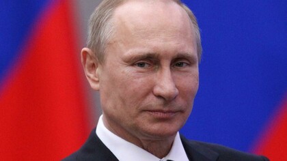 El presidente ruso, Vladimir Putin