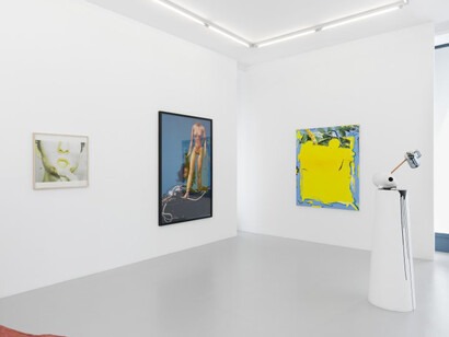 Look West, Young Man! Courtesy of Xippas gallery