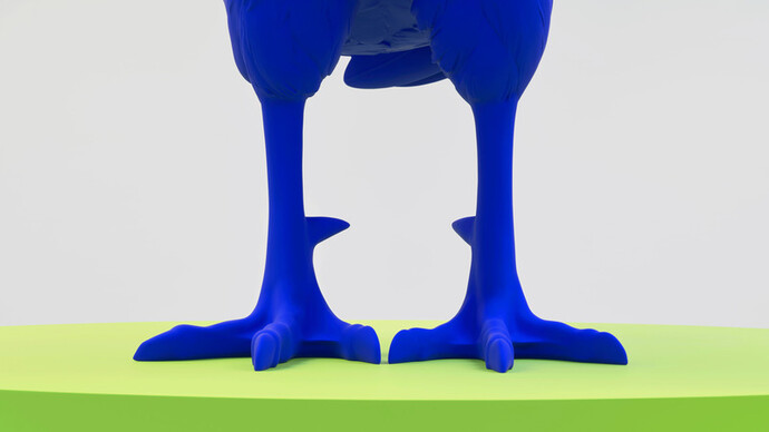 Katharina Fritsch. Courtesy of Matthew Marks