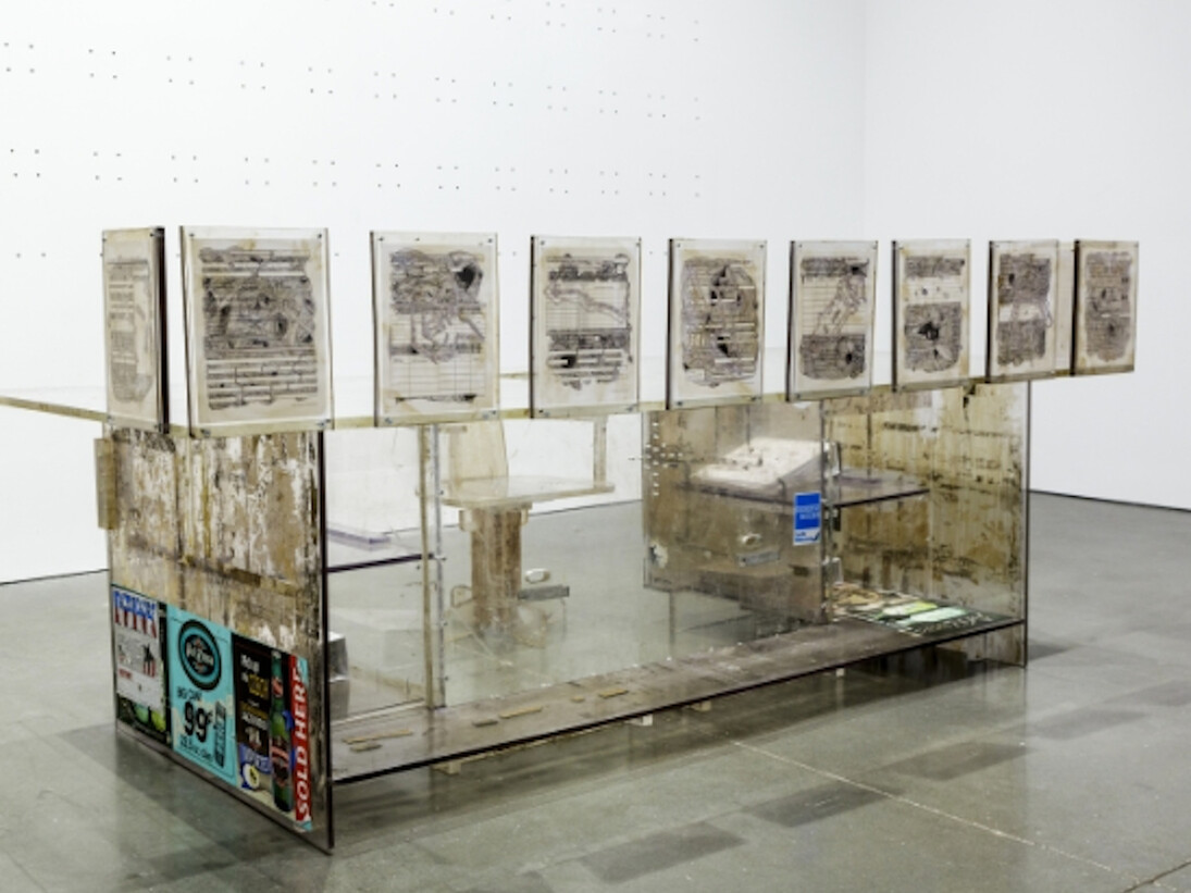 Nari Ward, Exhibition view. Courtesy of ICA 