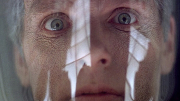 Keir Dullea interpreta David Bowman in 2001: Odissea nello spazio, di Stanley Kubrick