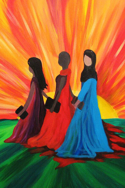 Women of courage by Kelly Simpson