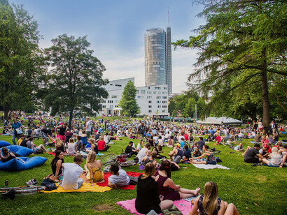 Green infrastructure provides access to nature and outdoor recreation, which considerably improve health and well-being