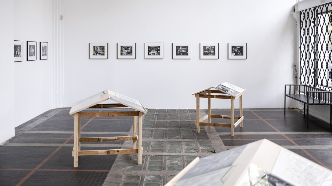 Various artists, People, exhibition view, detail. Courtesy of Raster Gallery, Warsaw