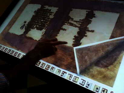 Codex Purpureus Sarzanensis è custodito presso il Museo Diocesano di Tortona