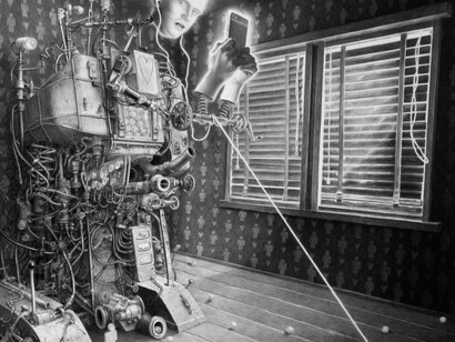 Ex Machina. Courtesy of Modernism Inc.