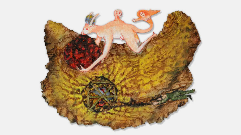 Jean-Claude Silbermann, Dame des grottes, mère des mères, 2025. Avec l’aimable autorisation de la Galerie Sator